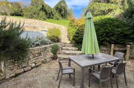 €259950 - Character Stone House For Sale With Swimming Pool In A Charente Village