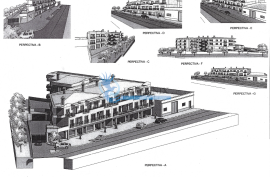 Urban land for construction located in the central area of Ferreiras/Albufeira