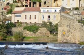 Stunning 8 Bed Property Divided Into 2 Apartments For Sale in Roquebrun Herault