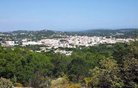 Excellent Plot of Land for Development for Sale in Sao Bras de Alportel Faro