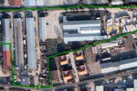 Excellent Plot of Land and Commercial Warehouse Units for Sale in Galati