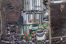 Excellent Plot of Land and Commercial Warehouse Units for Sale in Galati