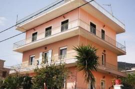 3 Floor Apartment Building With 700 Meters Of Land for Sale in Molaoi Peloponnese