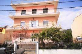 3 Floor Apartment Building With 700 Meters Of Land for Sale in Molaoi Peloponnese