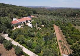 21,53 hectares of Royal lands with a traditional house