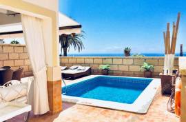 3 Bed 2 Bath Villa with Pool For Sale, El Madronal, Costa Adeje, 950,000€