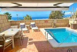 3 Bed 2 Bath Villa with Pool For Sale, El Madronal, Costa Adeje, 950,000€