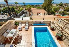 3 Bed 2 Bath Villa with Pool For Sale, El Madronal, Costa Adeje, 950,000€