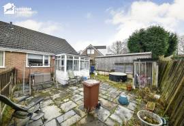 2 bedroom, Semi-detached bungalow for sale