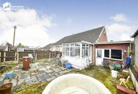 2 bedroom, Semi-detached bungalow for sale