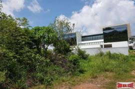 Huge Modern Sea View Villa Pool Villa for Sale Overlooking Long Beach, Koh Lanta