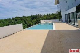 Huge Modern Sea View Villa Pool Villa for Sale Overlooking Long Beach, Koh Lanta