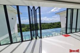 Huge Modern Sea View Villa Pool Villa for Sale Overlooking Long Beach, Koh Lanta