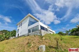 Huge Modern Sea View Villa Pool Villa for Sale Overlooking Long Beach, Koh Lanta