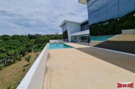 Huge Modern Sea View Villa Pool Villa for Sale Overlooking Long Beach, Koh Lanta