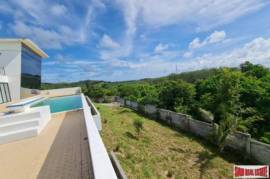 Huge Modern Sea View Villa Pool Villa for Sale Overlooking Long Beach, Koh Lanta