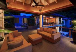 Baan Banyan Villa with 6 Bedrooms and 10 Bathroom For Sale on Kamala Headland