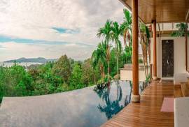 Baan Thai Surin: A Grand Villa 4 Bed 5 Bathwith Panoramic Sea Views in Surin, Phuket