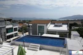 4 Bedroom Townhouse with Communal Swimming Pool and Sea-View For Sale at Rawai - Saiyuan, Phuket