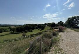 Large Restored Country House with Gite, Pool, and Stunning Hilltop Views - Ideal for a Seminar Center, Yoga Retreat, or Family Home