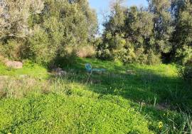 ALGARVE - S. B. Messines - Mixed land for sale, with approved project for a 400 m2 villa, in Calvos