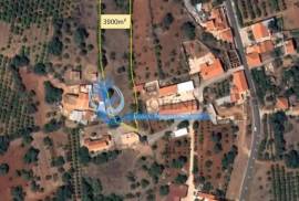 ALGARVE - S. B. Messines - Mixed land for sale, with approved project for a 400 m2 villa, in Calvos