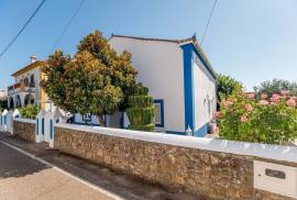 Near Marvão a typical house