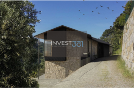 Unique Land in the Douro with Approved Project for 5 Star Rural Hotel