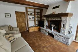 Country House With Conservatory, Terrace and Garden with View