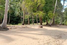 Beachfront Land Connecting with Andaman Ocean 620 Meters of Sea Front