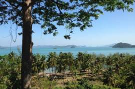 Beachfront Land Connecting with Andaman Ocean 620 Meters of Sea Front