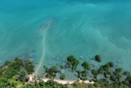 Beachfront Land Connecting with Andaman Ocean 620 Meters of Sea Front