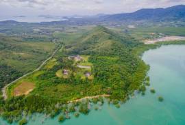 Beachfront Land Connecting with Andaman Ocean 620 Meters of Sea Front