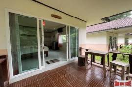 Small Resort for Sale Near Stream and Popular Rafting Area in Phang Nga