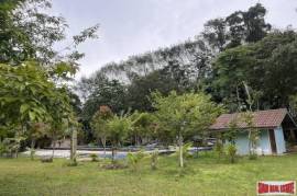 Small Resort for Sale Near Stream and Popular Rafting Area in Phang Nga