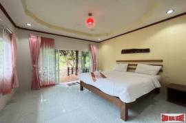 Small Resort for Sale Near Stream and Popular Rafting Area in Phang Nga