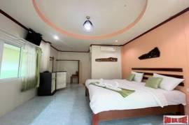 Small Resort for Sale Near Stream and Popular Rafting Area in Phang Nga