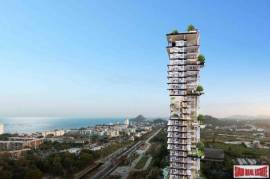 Luxury New High-Rise Sea View Resort Hotel Branded Condo by Top Developers with Amazing Facilities at Nong Kae, South Hua Hin -1 Bed Units