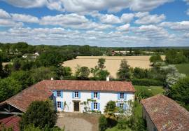 Charming hamlet house with pool & good outbuildings. Great Letting Potential