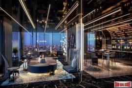 Soho Bangkok Ratchada | Hot New Luxury High-Rise Condo at the New Central Business District next to MRT Huai Khwang - Free Full Furniture - Resale of 2 Bed Loft Corner Unit on the 21st Floor