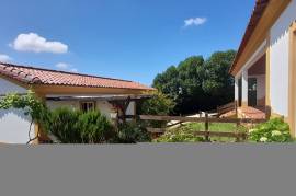 Farm with rustic 4-bedroom house, annex and land - a few minutes from Obidos