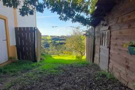 Farm with rustic 4-bedroom house, annex and land - a few minutes from Obidos