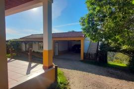 Farm with rustic 4-bedroom house, annex and land - a few minutes from Obidos