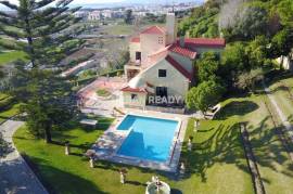 Quinta Costa da Caparica - T10+2 with Swimming Pool, Garden, 5125 m2 - Setúbal
