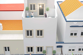 New Center Townhouse (T3+2) in Cabanas Old Town. turn key, unique location, flexible lay out