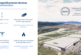 Logistics platform in Mirando de Ebro is rented