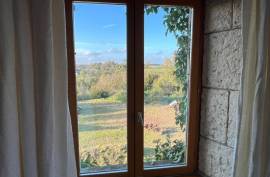 €70000 - Set of 2 Houses For Sale Near Lizant with Garden and Outbuildings