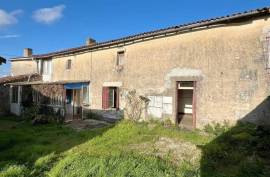 €70000 - Set of 2 Houses For Sale Near Lizant with Garden and Outbuildings