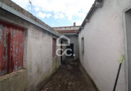 House for reconstruction with land on the outskirts of the city with views over the city