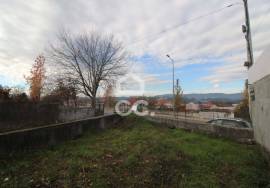 House for reconstruction with land on the outskirts of the city with views over the city